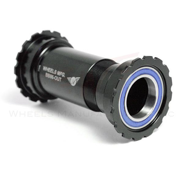 Wheels Manufacturing BB86/92 Threaded ABEC | Power2Cycle3 Bearings For 24/22mm Cranks