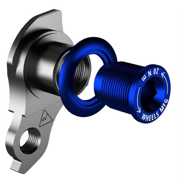Wheels Manufacturing Replaceable Derailleur Hanger / Dropout 487 | Power2Cycle6  | Power2Cycle Blue Bolt  | Power2Cycle UDH