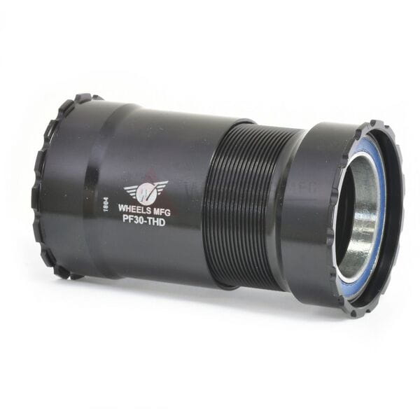 Wheels Manufacturing PF30 Threaded ABEC | Power2Cycle3 Bearings For 30mm Cranks