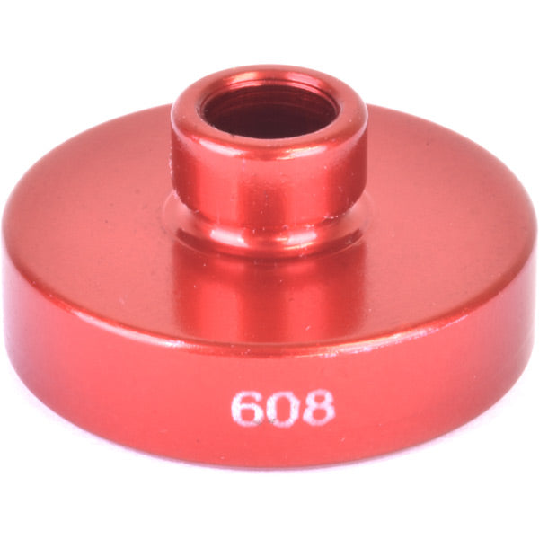 Wheels Manufacturing Replacement 608 open bore adapter for the WMFG small bearing press