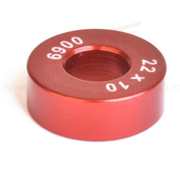 Wheels Manufacturing Replacement 6900 open bore adapter for the WMFG large bearing press