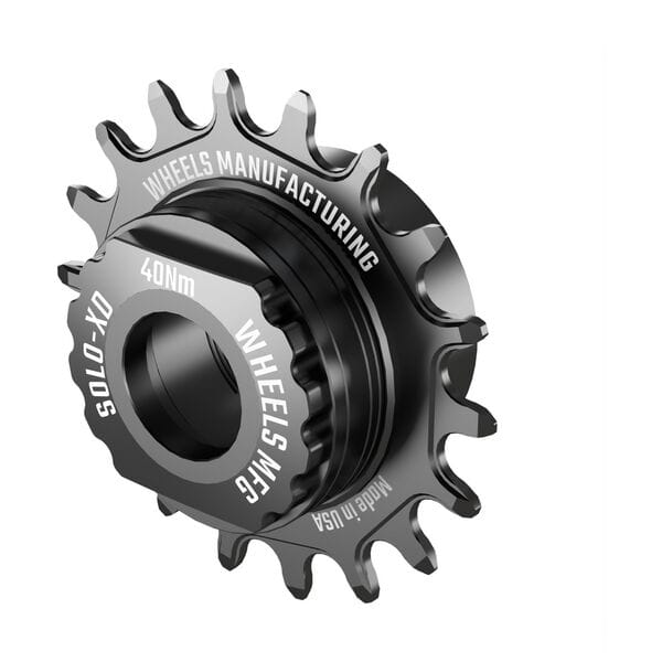 Wheels Manufacturing 18T Single Speed Conversion Kit for XD/XDR Hubs, Black