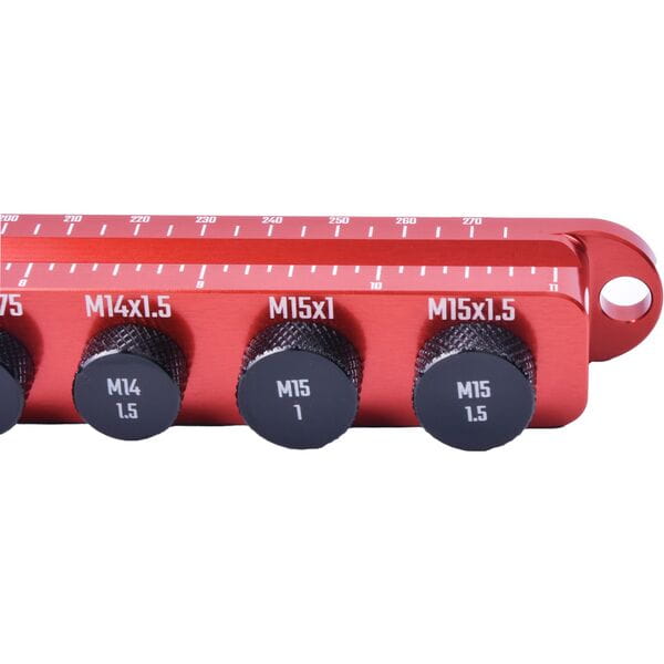Wheels Manufacturing Axle Ruler Plug Gauge  | Power2Cycle M9x26