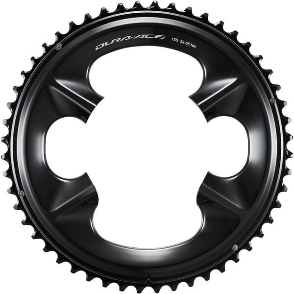 Shimano Dura | Power2CycleAce R9200 Dura Ace 12 speed outer chainring, 52T | Power2CycleNH for 52/36T