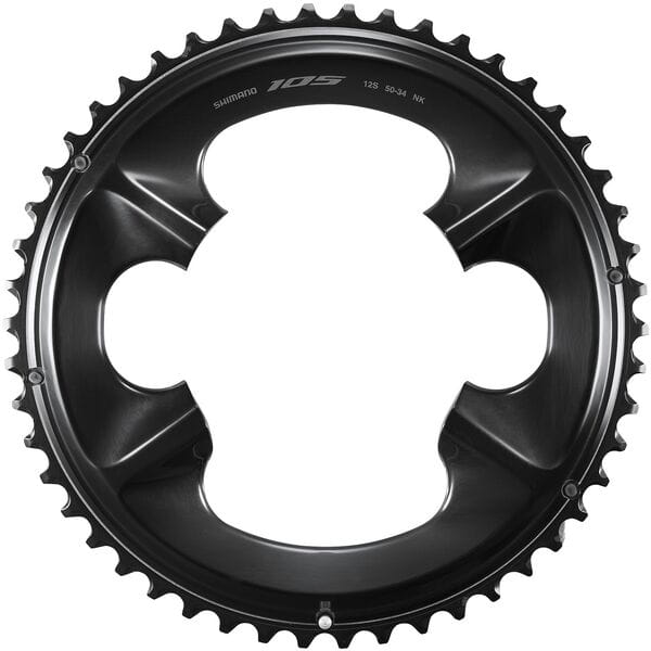 Shimano 105 R7100 105 12 speed outer chainring, 50T | Power2CycleNK for 50/34T