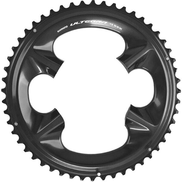 Shimano Ultegra 08 Ultegra 11 speed outer chainring, 52T | Power2CycleNH for 52/36T