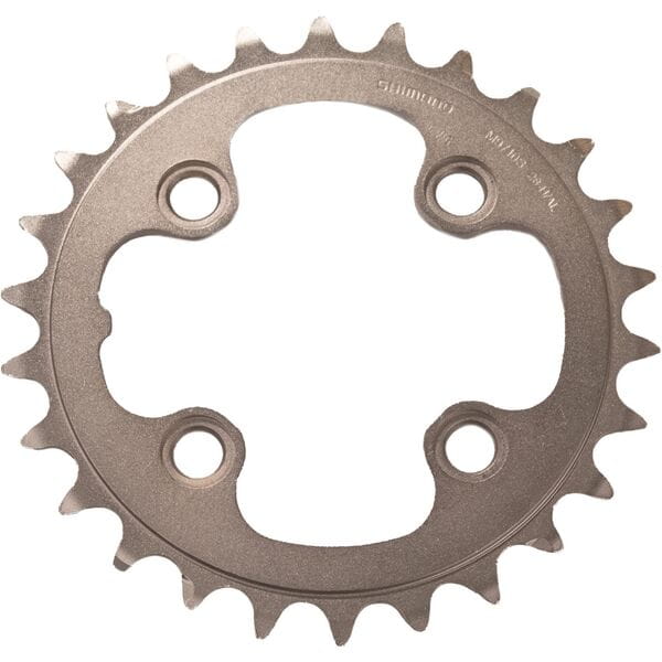 Shimano Deore XT M771 XT 9 speed triple inner chainring 26T silver
