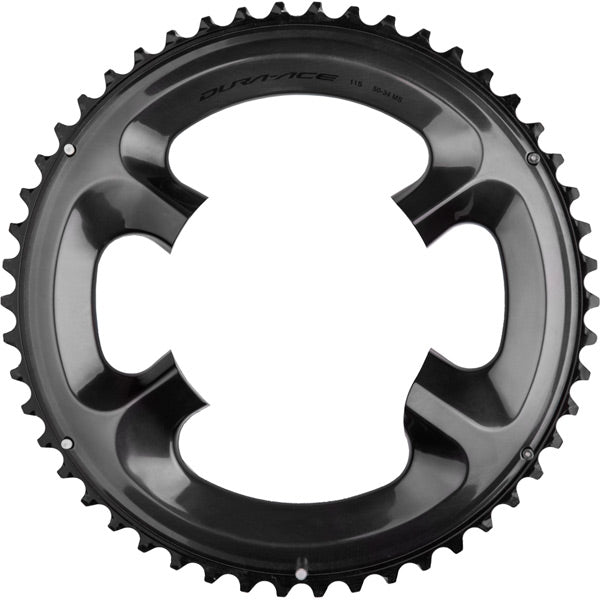 Shimano Dura | Power2CycleAce R9100 Dura Ace 11 speed outer chainring 54T | Power2CycleMX for 54/42T
