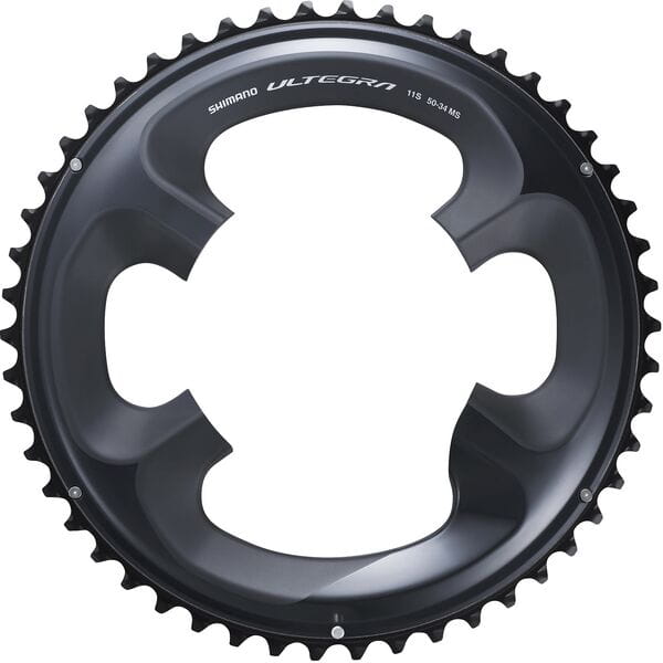 Shimano Ultegra R8000 Ultegra 11 speed outer chainring, 50T | Power2CycleMS