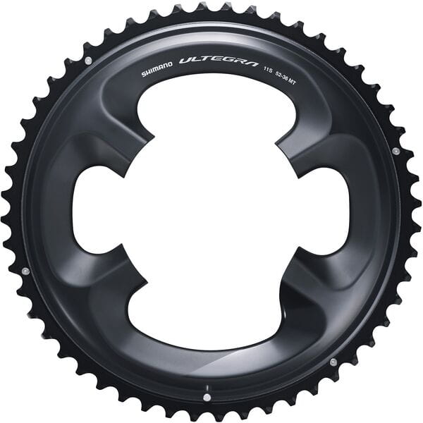 Shimano Ultegra R8000 Ultegra 11 speed outer chainring, 52T | Power2CycleMT