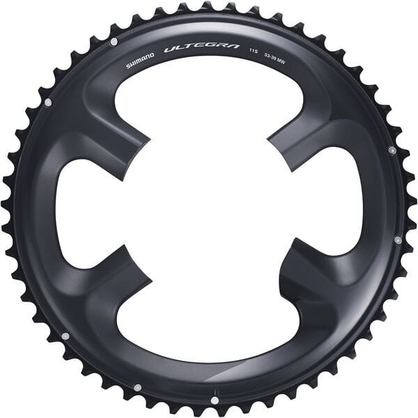 Shimano Ultegra R8000 Ultegra 11 speed outer chainring, 53T | Power2CycleMW