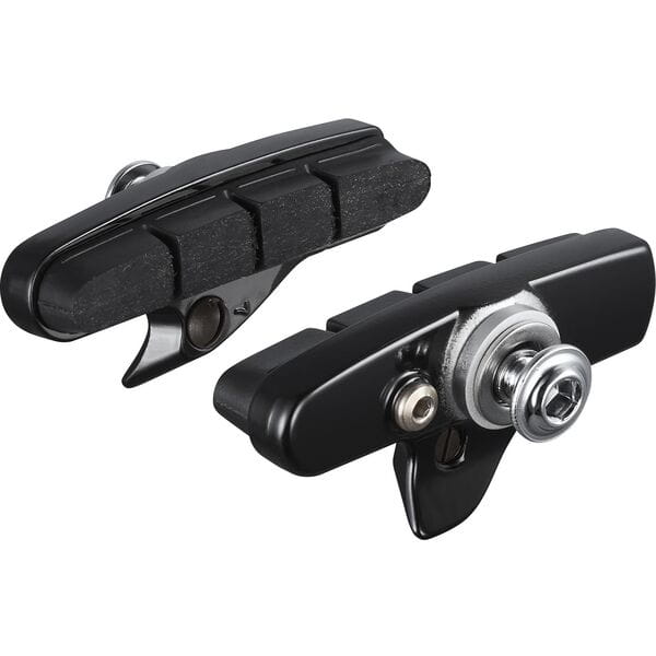 Shimano Ultegra R55C4 Ultegra R8110 cartridge brake shoe direct mount, alloy rim, black, pair