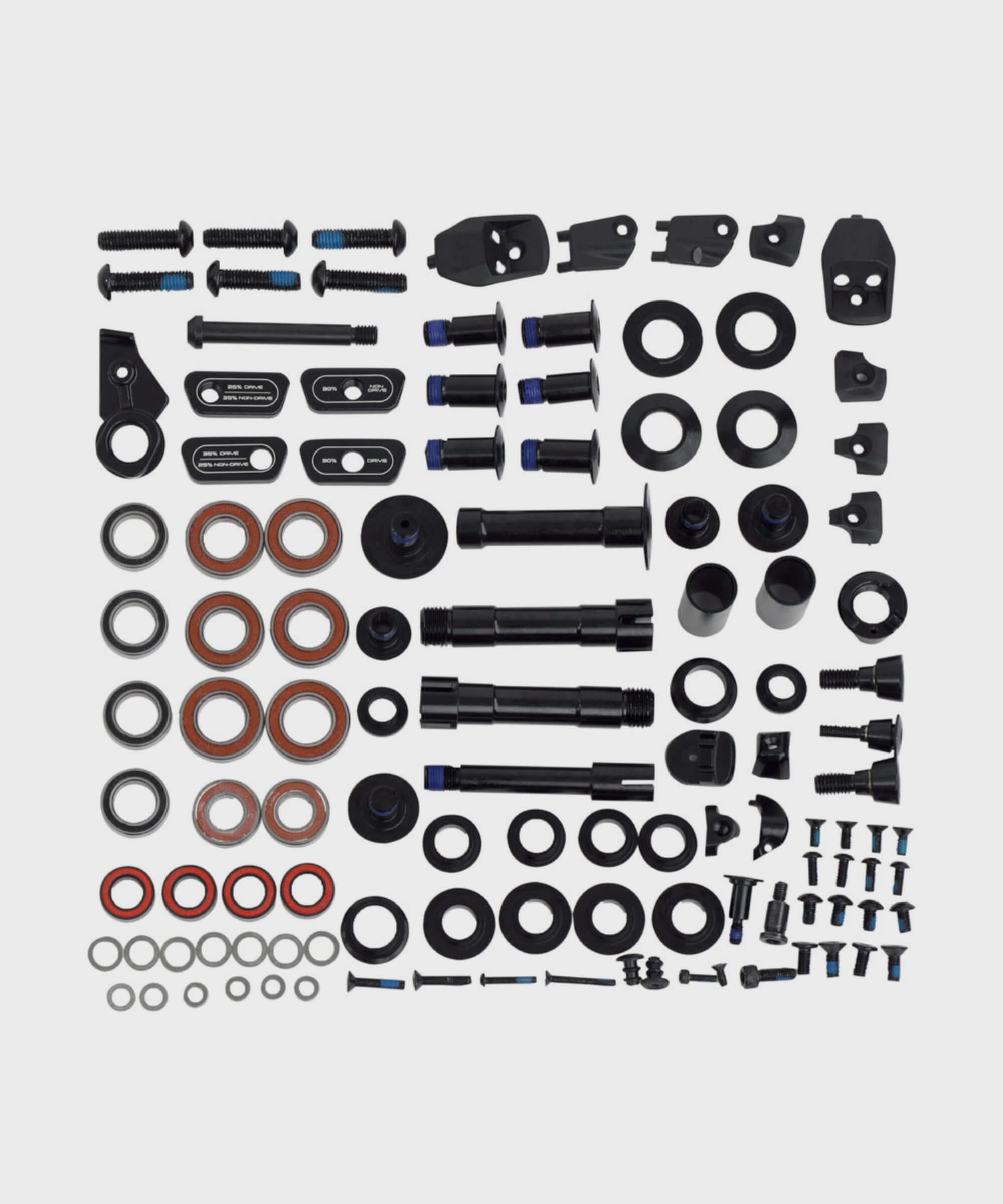 Yeti 160E Master Rebuild Kit 2022