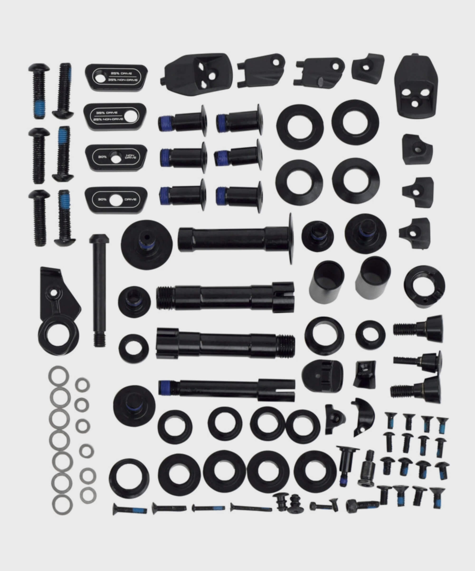 Yeti 160E Hardware Rebuild Kit 2022