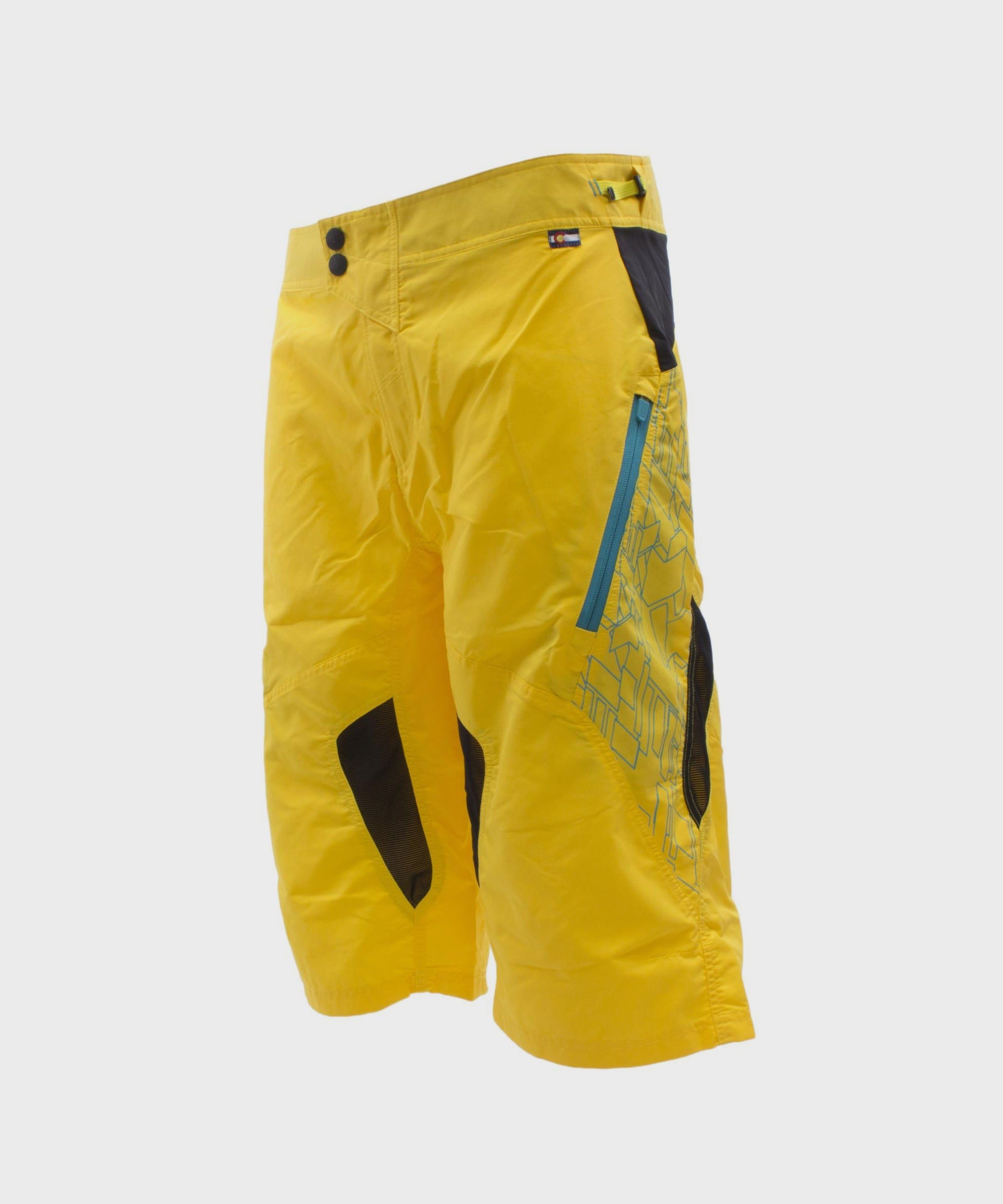 Yeti Jasper Shorts Yellow S
