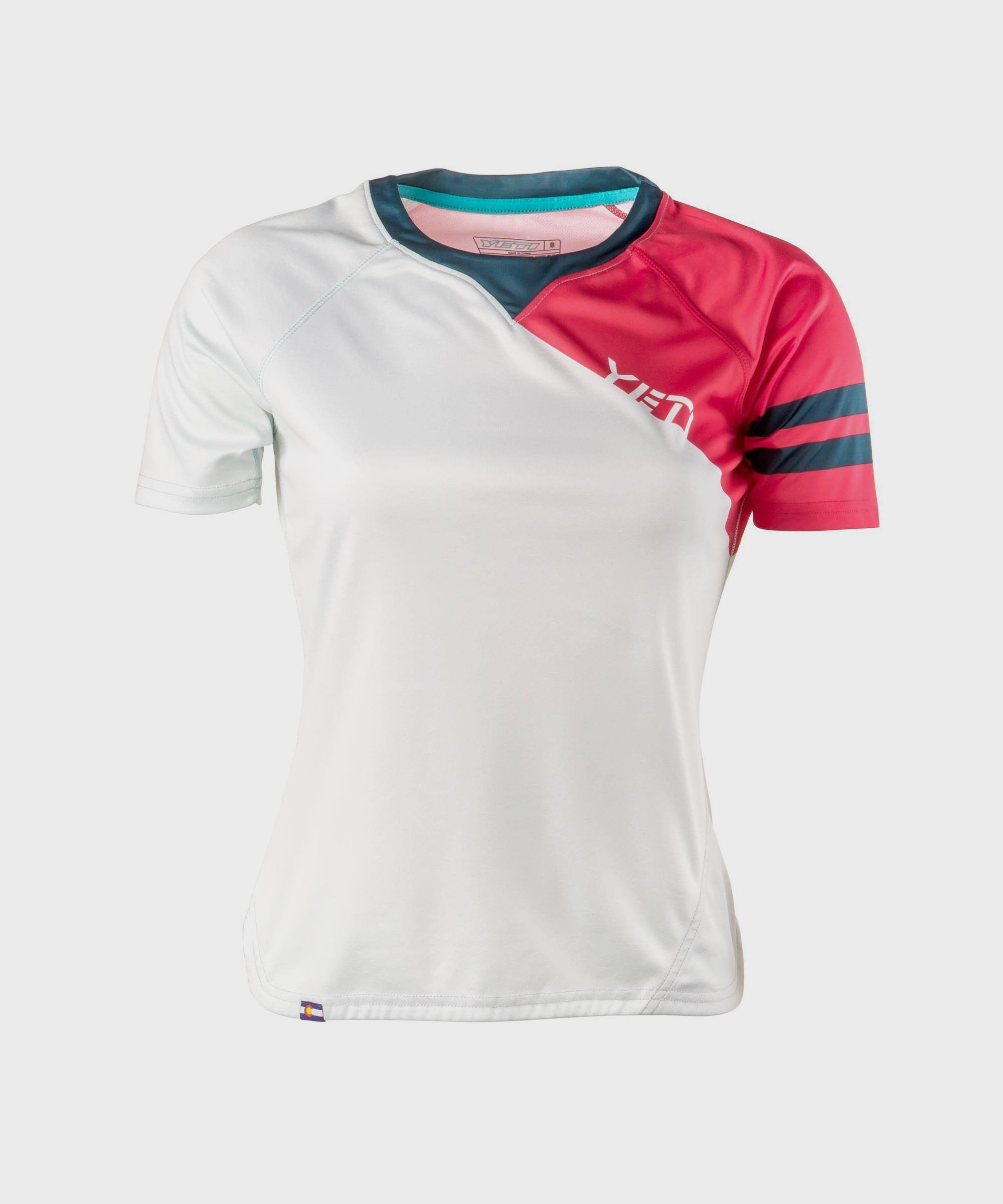 Yeti Women's Monarch Jersey Cloud Grey XS