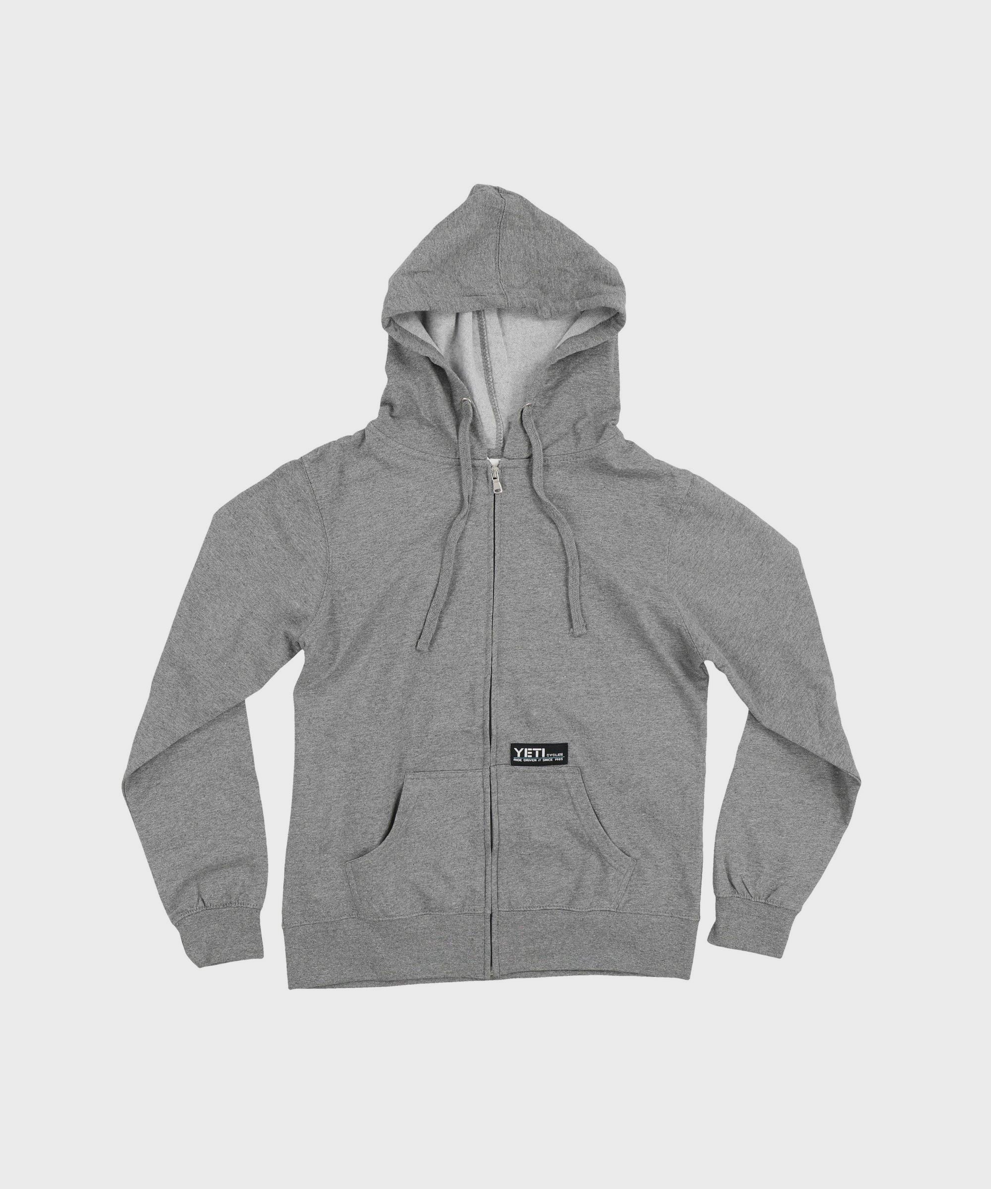 Yeti Zulu Zip Women's Hoodie Gunmetal Heather S