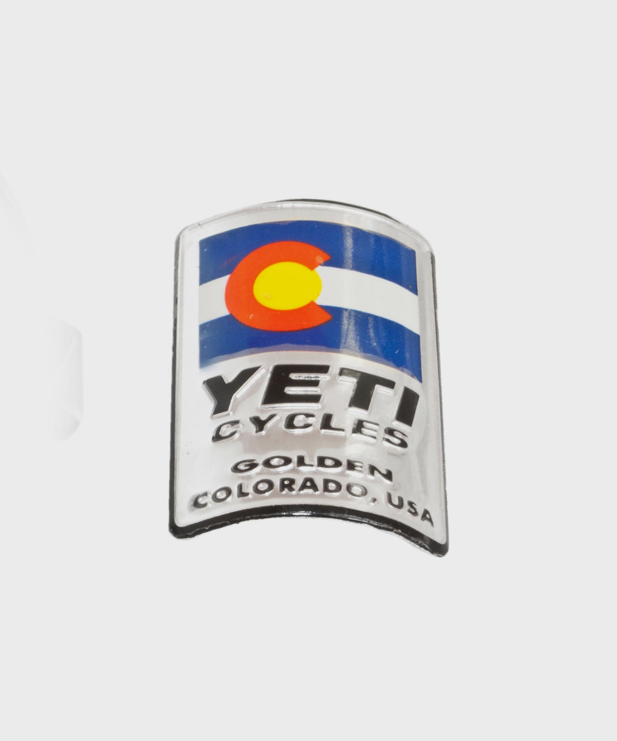 Yeti Flag Badge  Colorado