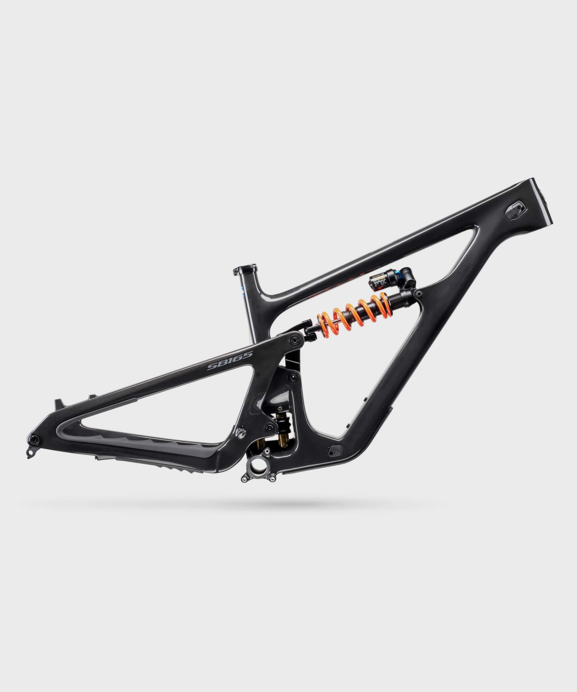 Yeti SB165 TSeries 29" / 27.5" Frame Raw Gloss XL