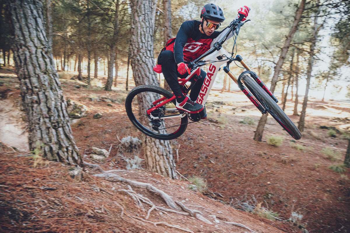 GasGas G Trail 3.0 - eMTB with Yamaha Motor, FOX Suspension, SRAM Components