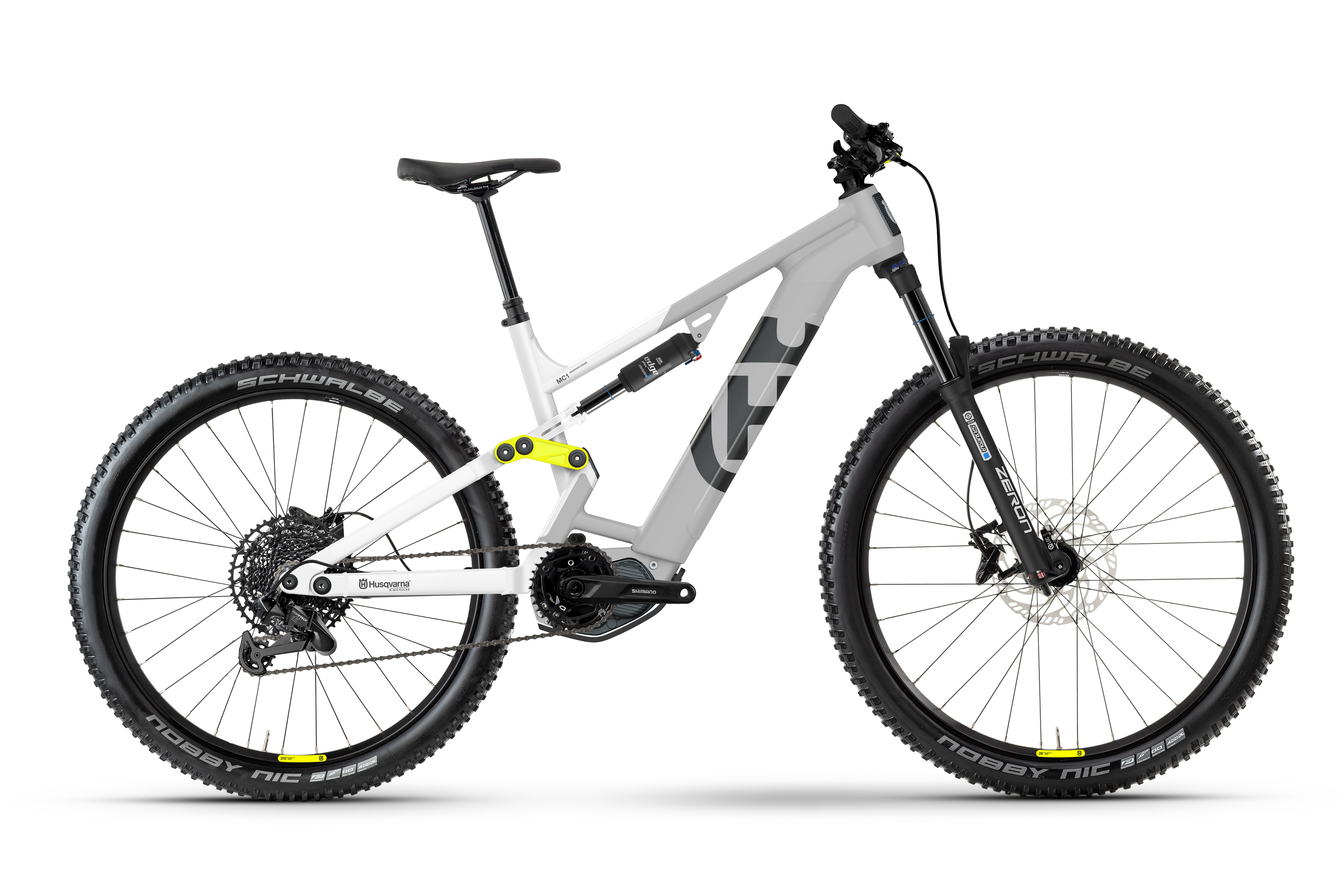 le meilleur vélo batterie grande capacité : le Husqvarna Mountain Cross MC1