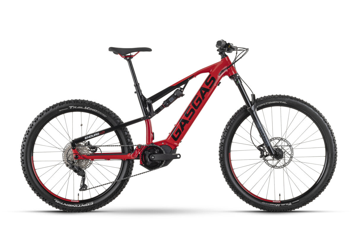 GasGas G Enduro 1.0 - eMTB with Yamaha Motor, RockShox Suspension, SRAM Components
