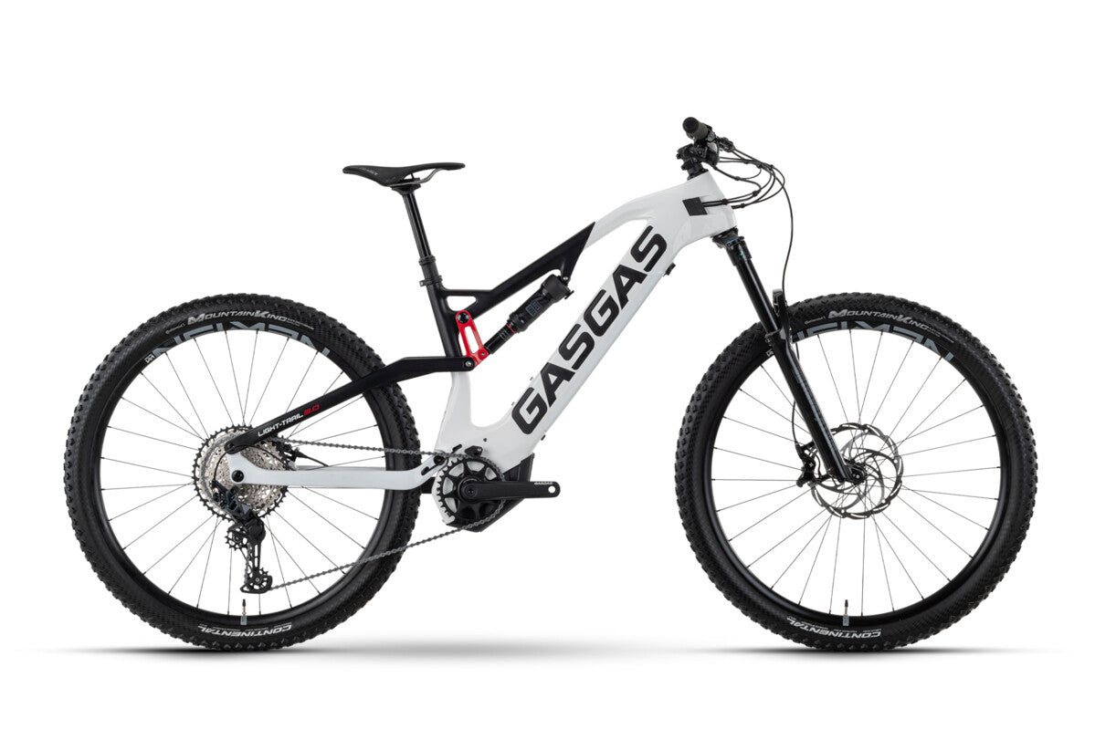 GasGas G Light Trail 2.0 - eMTB with Yamaha Motor, RockShox Suspension, SRAM Components