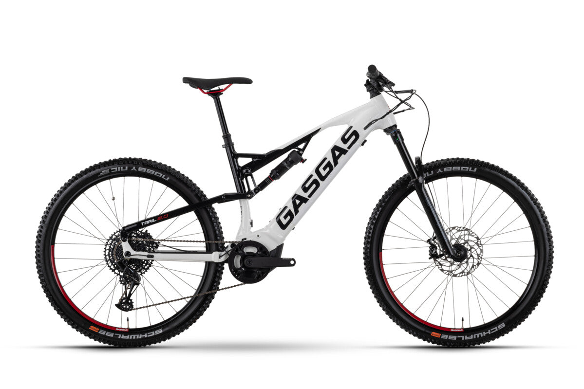 GasGas G Trail 2.0 - eMTB with Yamaha Motor, RockShox Suspension, SRAM Components