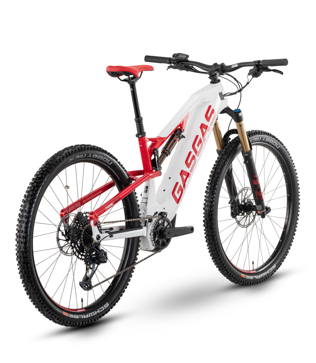 GasGas G Trail 3.0 - eMTB with Yamaha Motor, FOX Suspension, SRAM Components