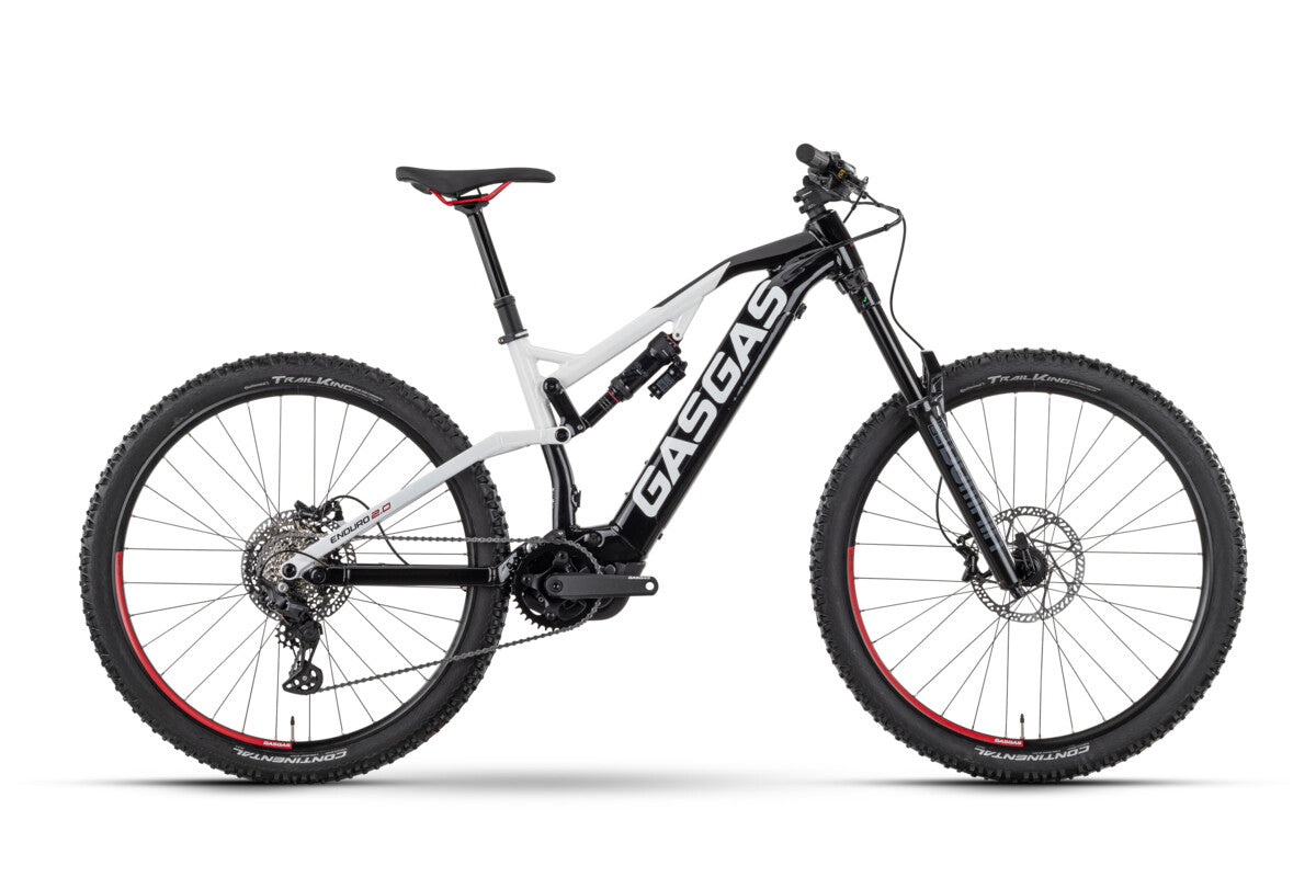 GasGas G Enduro 2.0 - eMTB with Yamaha Motor, RockShox Suspension, SRAM & Shimano Components