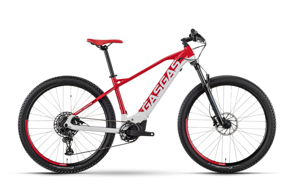 GasGas G Cross Country 3.0 - eMTB with Yamaha Motor, RockShox Forks, SRAM Components